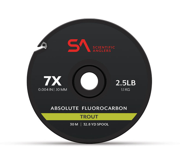 Scientific Anglers Absolute Fluorocarbon Trout Tippet